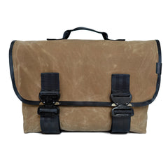 Recon / Desert Tan TexWax™ Canvas x TexWax™ Buffalo Plaid waxed cotton canvas / Few Made