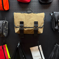Recon / Desert Tan TexWax™ Canvas x TexWax™ Buffalo Plaid waxed cotton canvas / Few Made