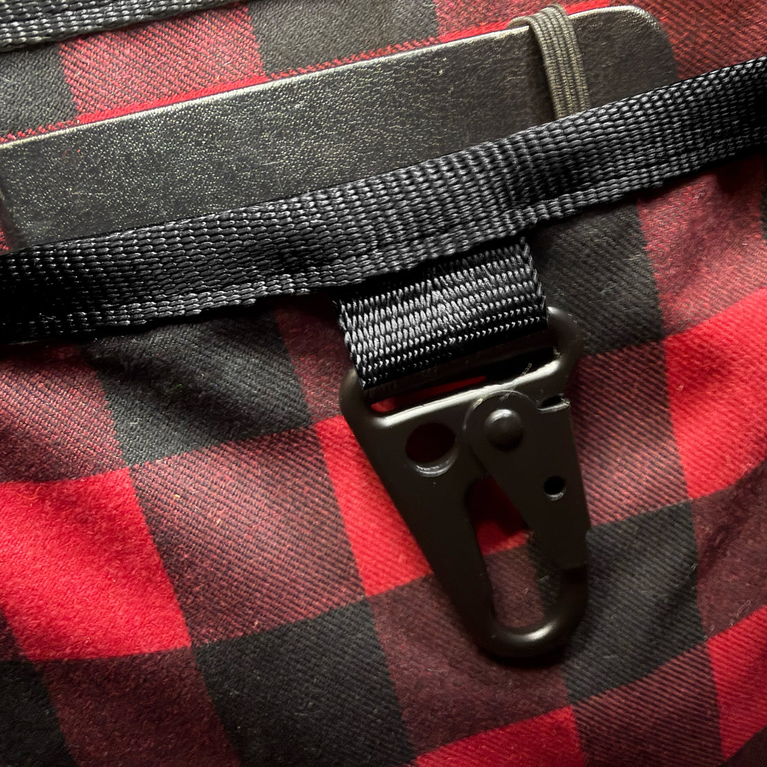 Recon / Desert Tan TexWax™ Canvas x TexWax™ Buffalo Plaid waxed cotton canvas / Few Made