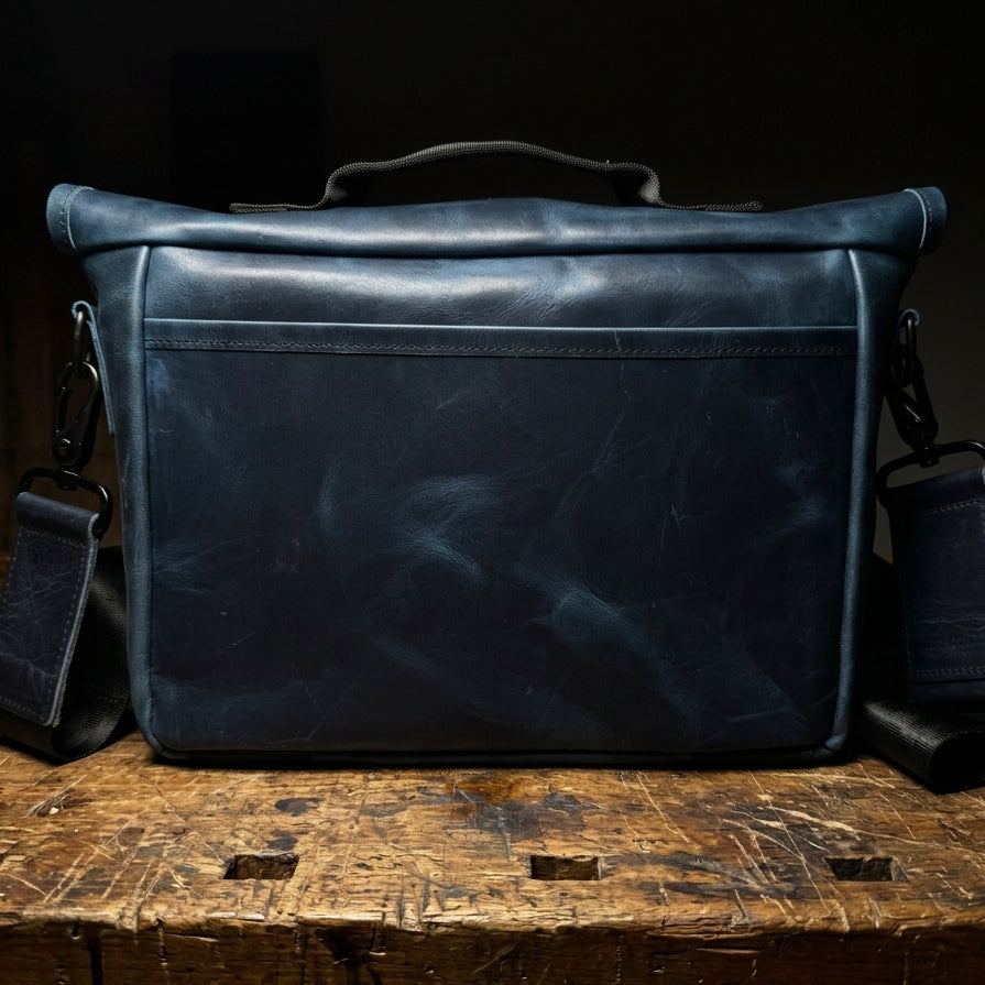 Recon Mini / Horween Cobalt Blue Leather / Very Limited Quantity