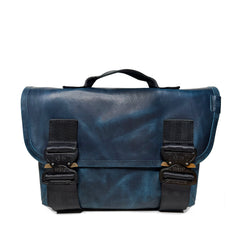 Ships in 6-10 Weeks / Recon Mini / Horween Cobalt Blue Leather