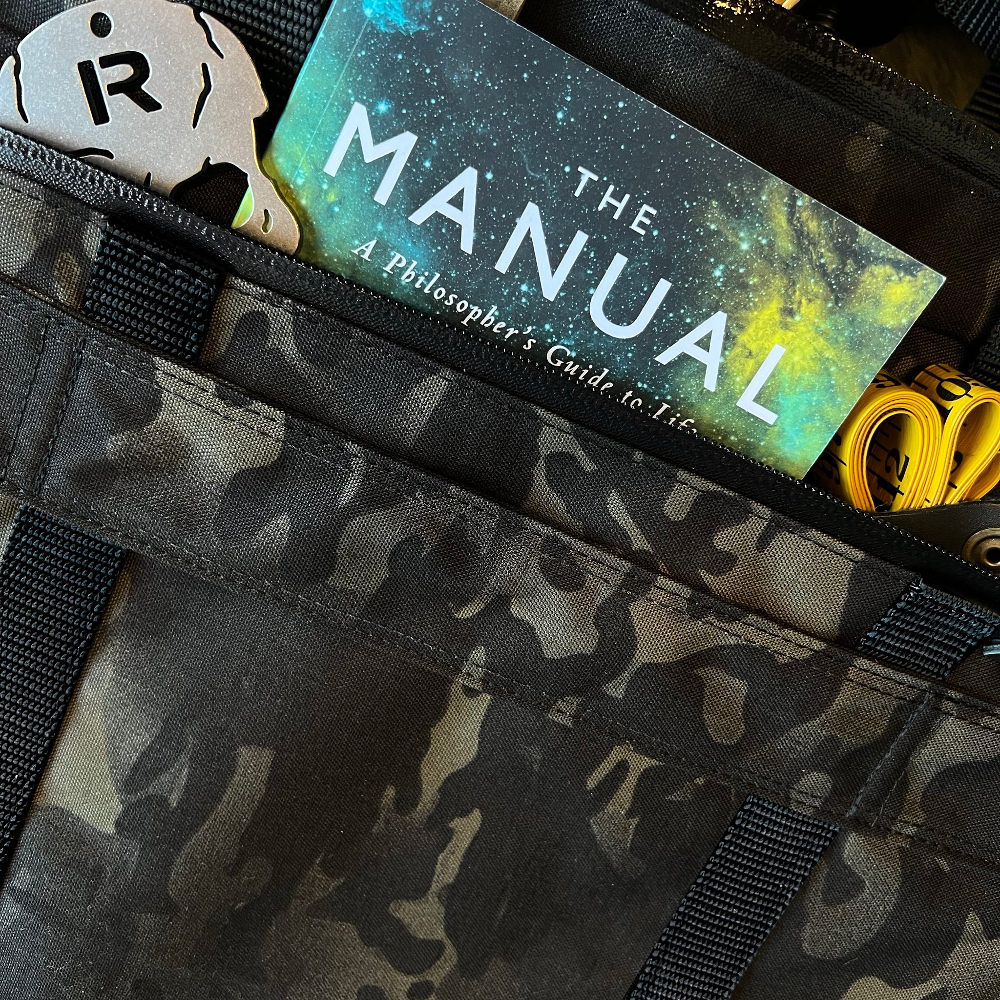 Defender Rogue Camo MultiCam Black™ CORDURA® x Coyote X-Pac™ – DEFY
