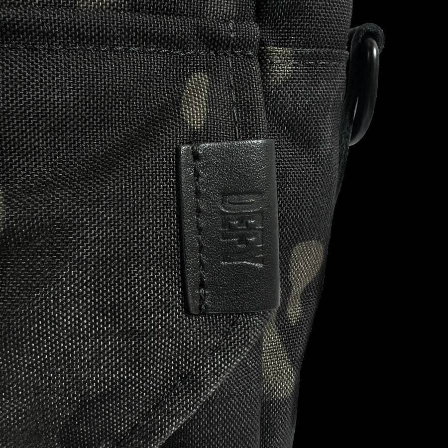 Defender DayTripper / Rogue Camo MultiCam Black™ CORDURA® x Coyote X-Pac™ | Ships in 2-4 Weeks