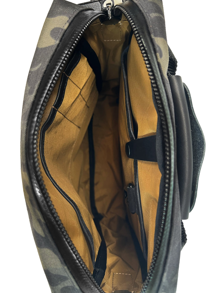 Defender DayTripper / Rogue Camo MultiCam Black™ CORDURA® x Coyote X-Pac™ | Ships in 2-4 Weeks