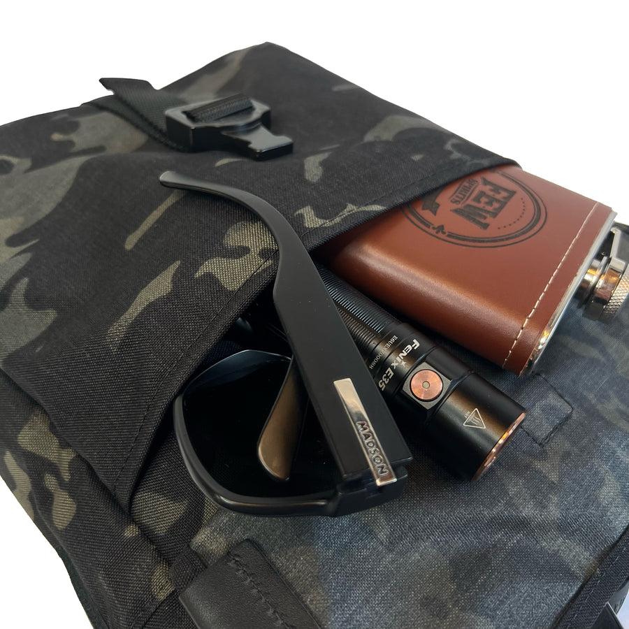 Defender DayTripper / Rogue Camo MultiCam Black™ CORDURA® x Coyote X-Pac™ | Ships in 2-4 Weeks