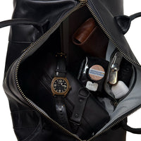The Ultimate Overnighter / Horween Rookery Leather Exterior x Japanese Lining Bundle / Couple Remain