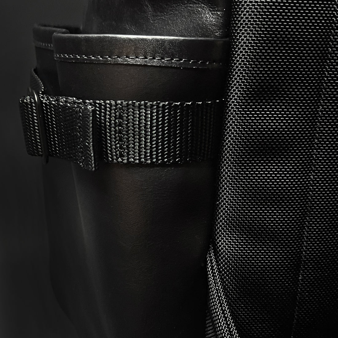 Menace Backpack 2.0 / Full Horween Essex Rookery Leather x TexWax™ Buffalo Plaid Wax Canvas Bundle / Limited