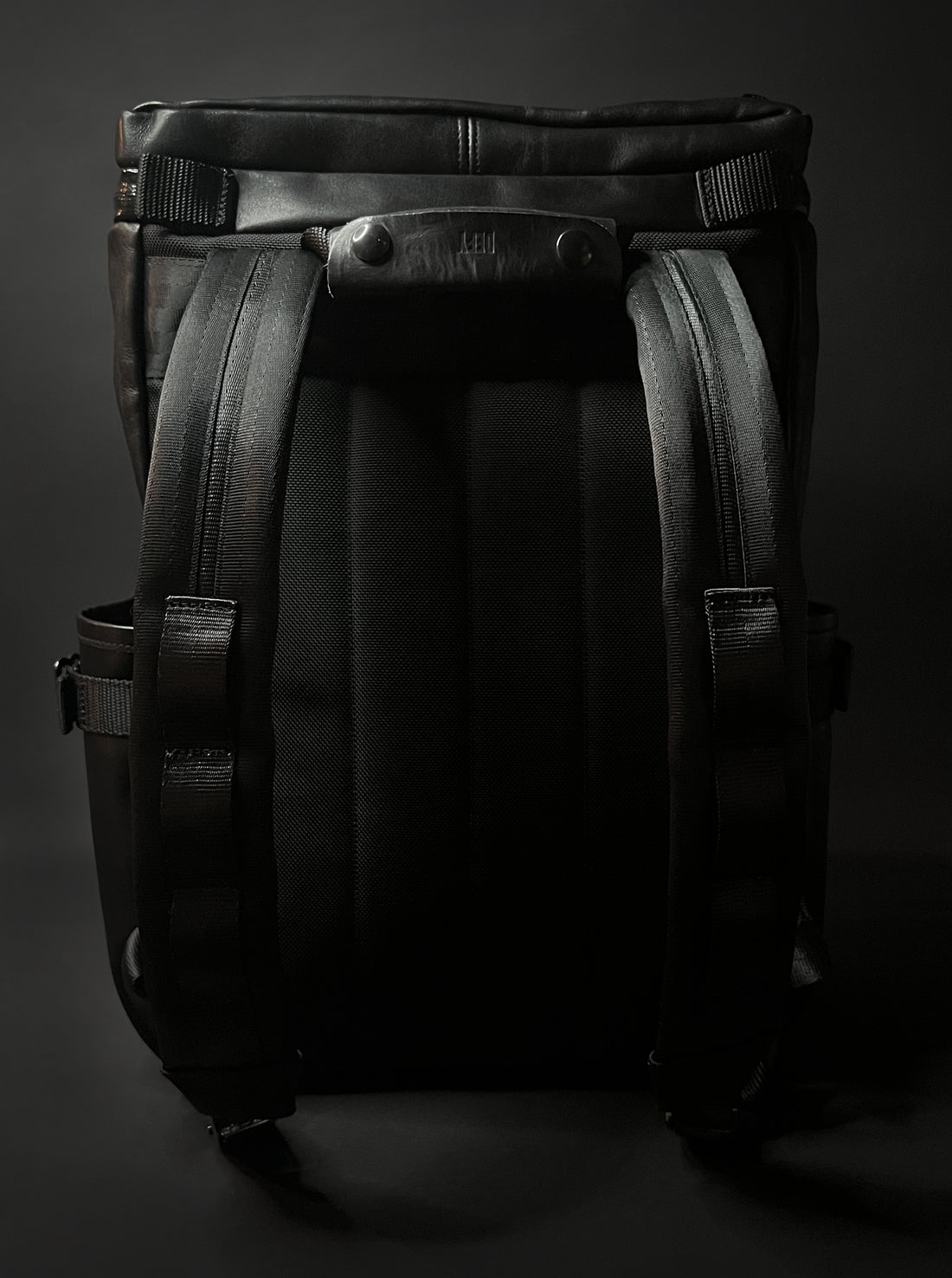 Menace Backpack 2.0 / Full Horween Essex Rookery Leather x TexWax™ Buffalo Plaid Wax Canvas Bundle / Limited