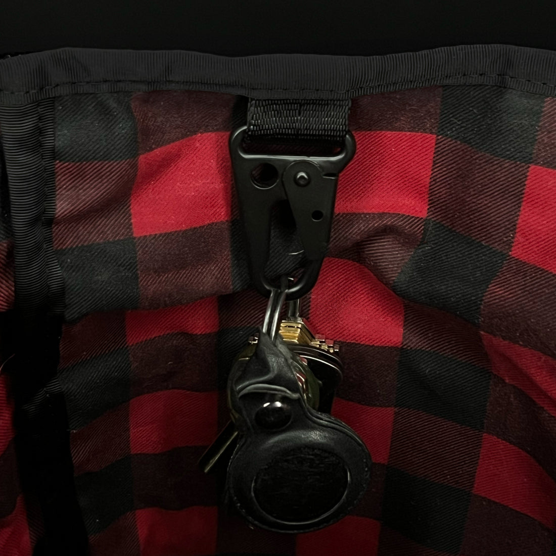 Menace Backpack 2.0 / Full Horween Essex Rookery Leather x TexWax™ Buffalo Plaid Wax Canvas Bundle / Limited