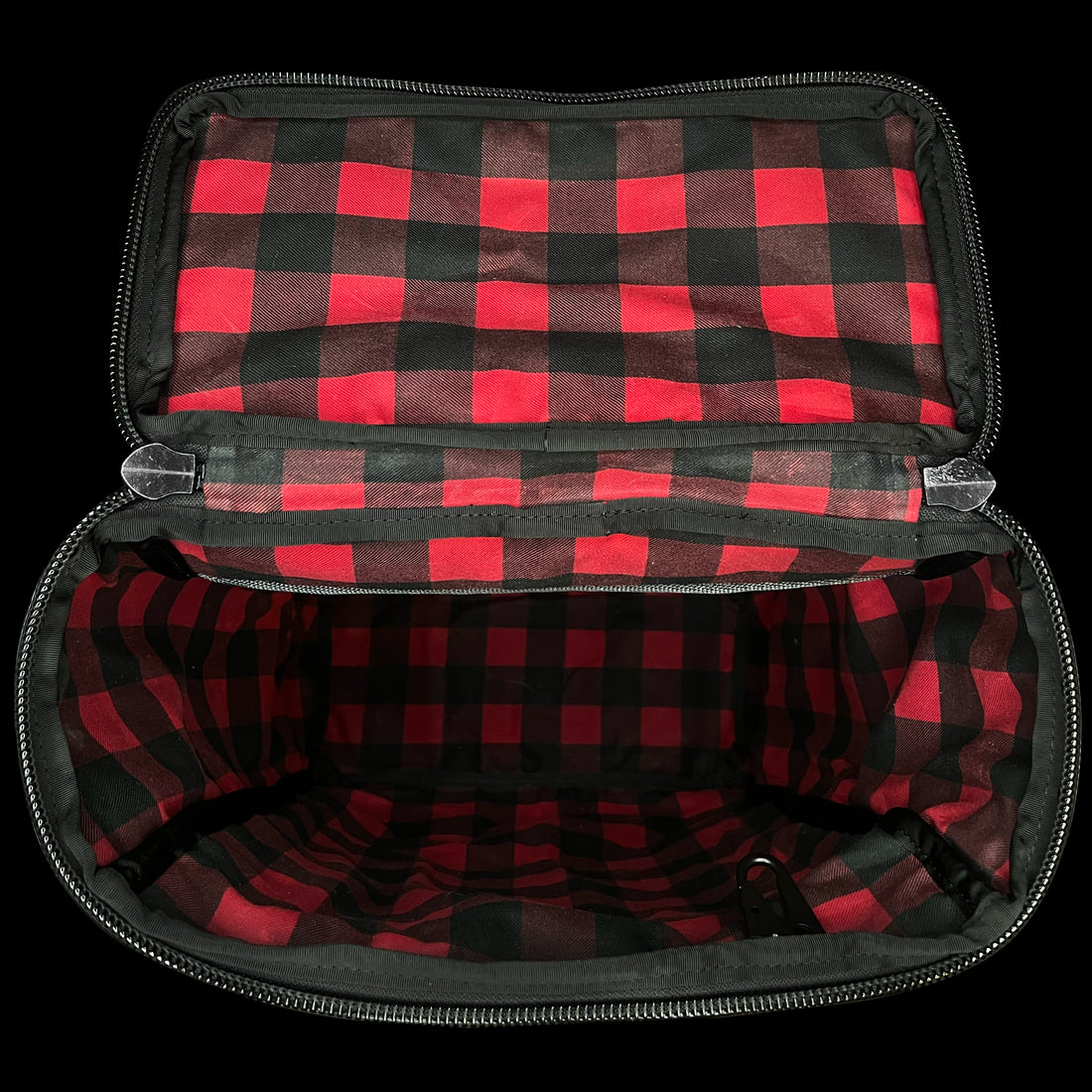 Menace Backpack 2.0 / Full Horween Essex Rookery Leather x TexWax™ Buffalo Plaid Wax Canvas Bundle / Limited