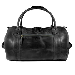 The Ultimate Overnighter Horween Nantucket Leather x Buffalo Plaid Lining Bundle / Ships in 3-6 Weeks