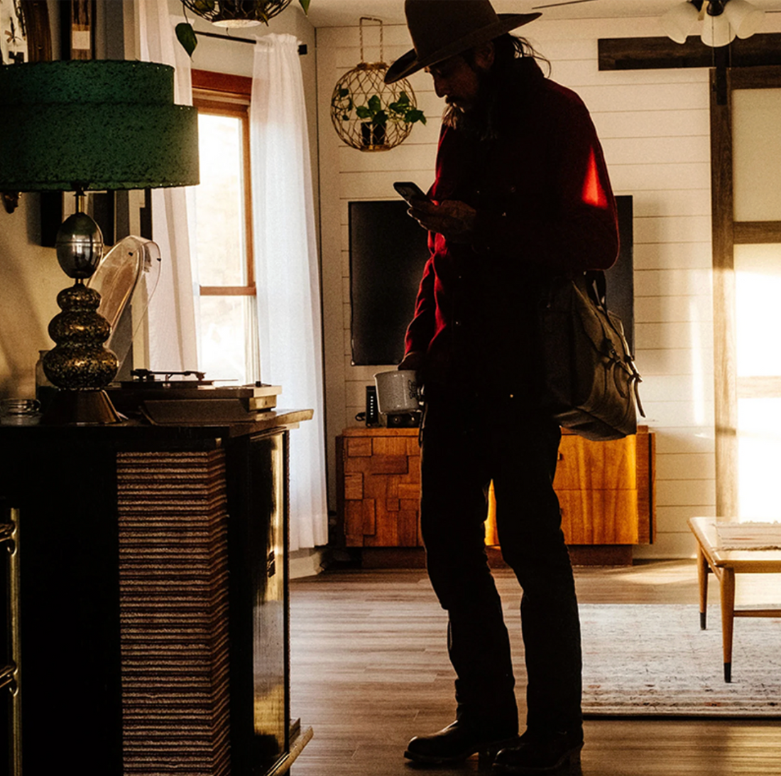 Defender Briefcase / Horween Oxblood Chromexel® Leather Strap Edition x Buffalo Plaid TexWax™ Canvas / Bundle / Low Stock