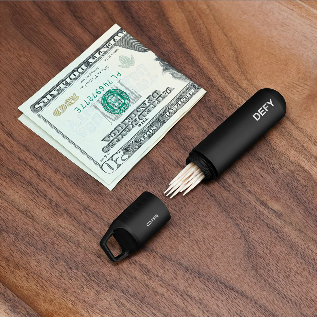 DEFY x OTR $tash Pod