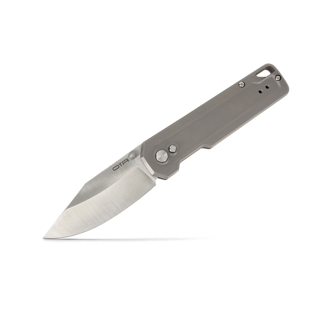 DEFY x OTR Titanium Steel Pocket Knife