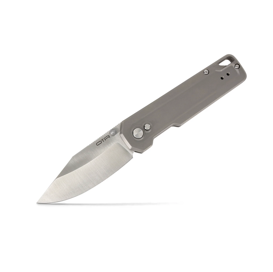 DEFY x OTR Titanium Steel Pocket Knife