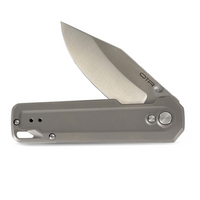 DEFY x OTR Titanium Steel Pocket Knife