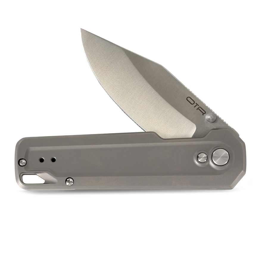 DEFY x OTR Titanium Steel Pocket Knife