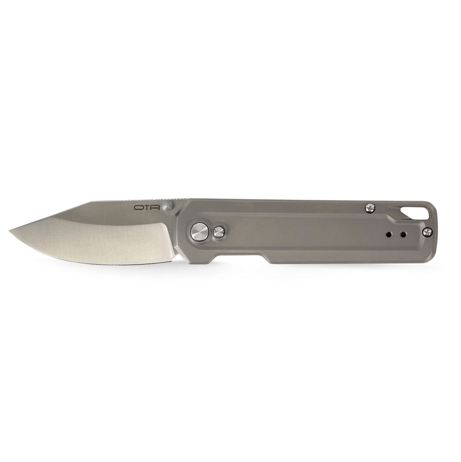 DEFY x OTR Titanium Steel Pocket Knife