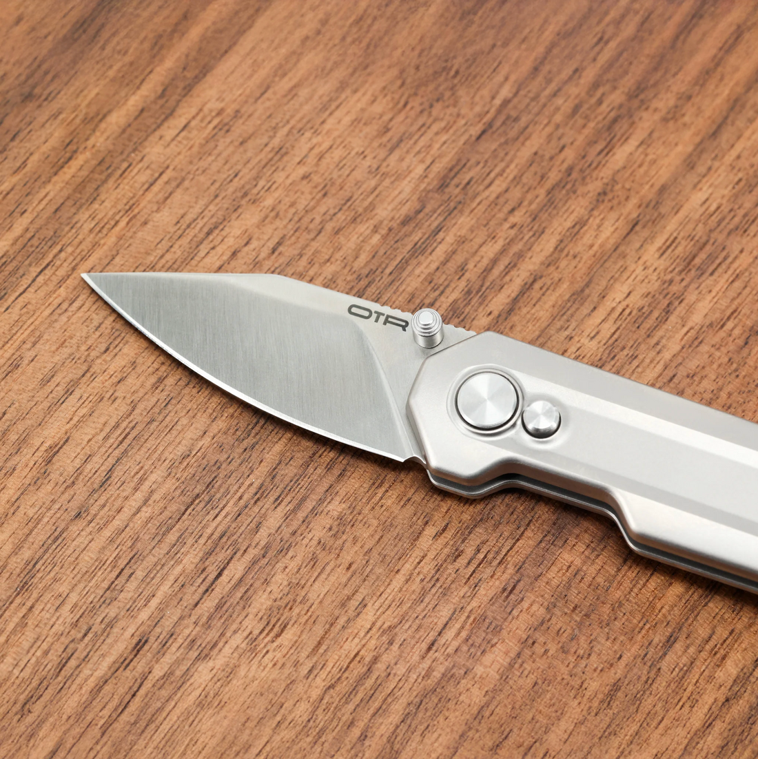 DEFY x OTR Titanium Steel Mini Pocket Knife