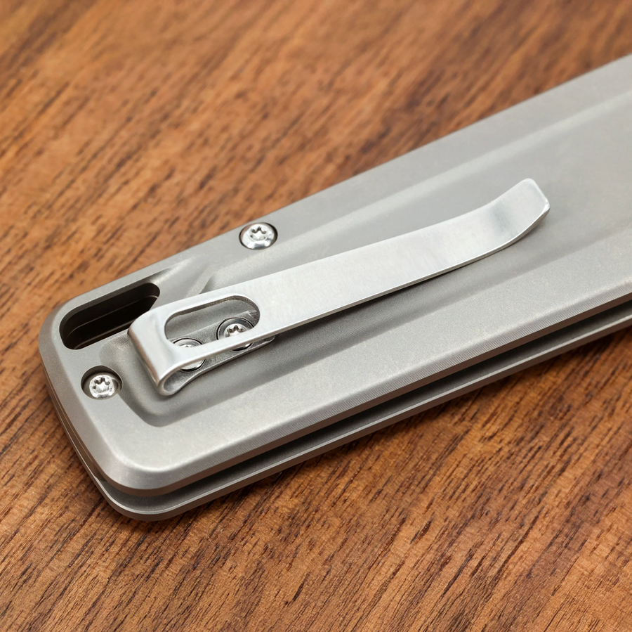 DEFY x OTR Titanium Steel Mini Pocket Knife