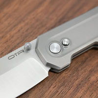 DEFY x OTR Titanium Steel Pocket Knife