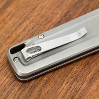 DEFY x OTR Titanium Steel Pocket Knife