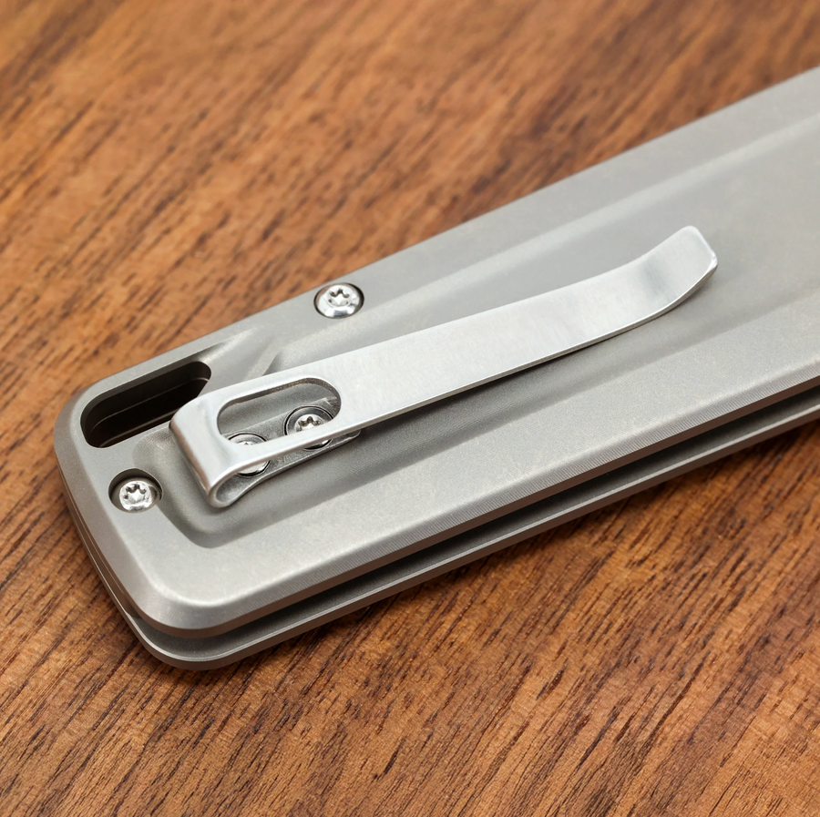 DEFY x OTR Titanium Steel Pocket Knife