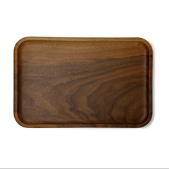 DEFY x OTR Walnut Valet Tray