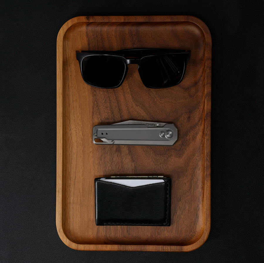 DEFY x OTR Walnut Valet Tray / Limited Supply