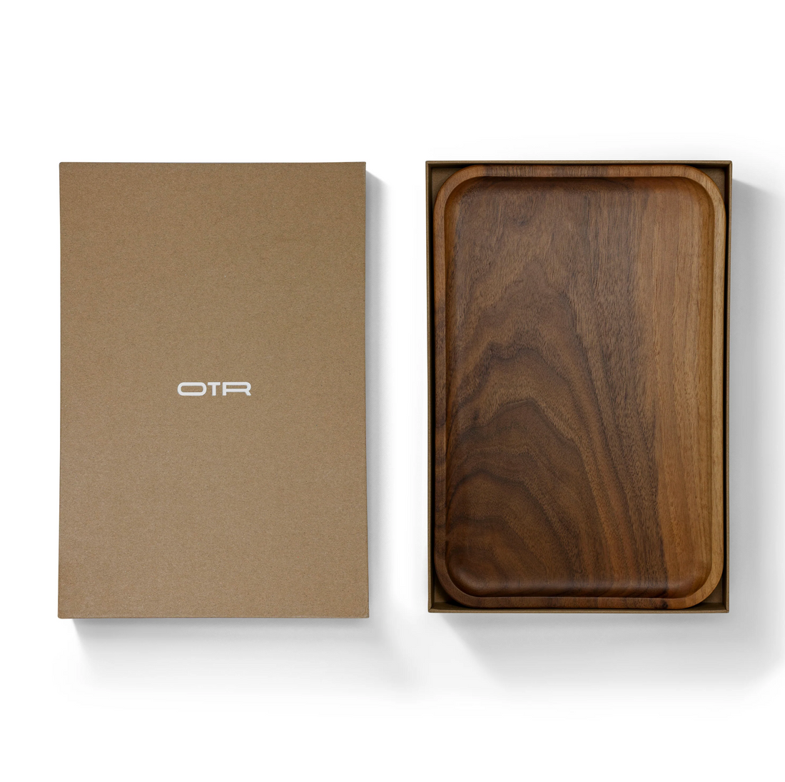 DEFY x OTR Walnut Valet Tray / Limited Supply