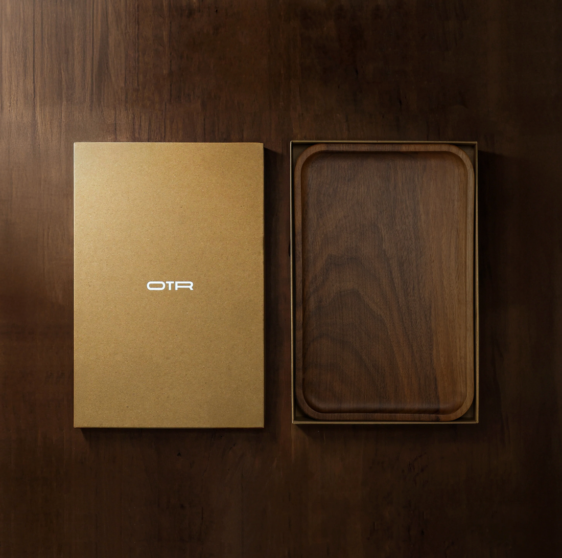 DEFY x OTR Walnut Valet Tray / Limited Supply