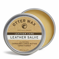 Otter Wax Leather Salve Conditioner / All Natural / Made in Portland