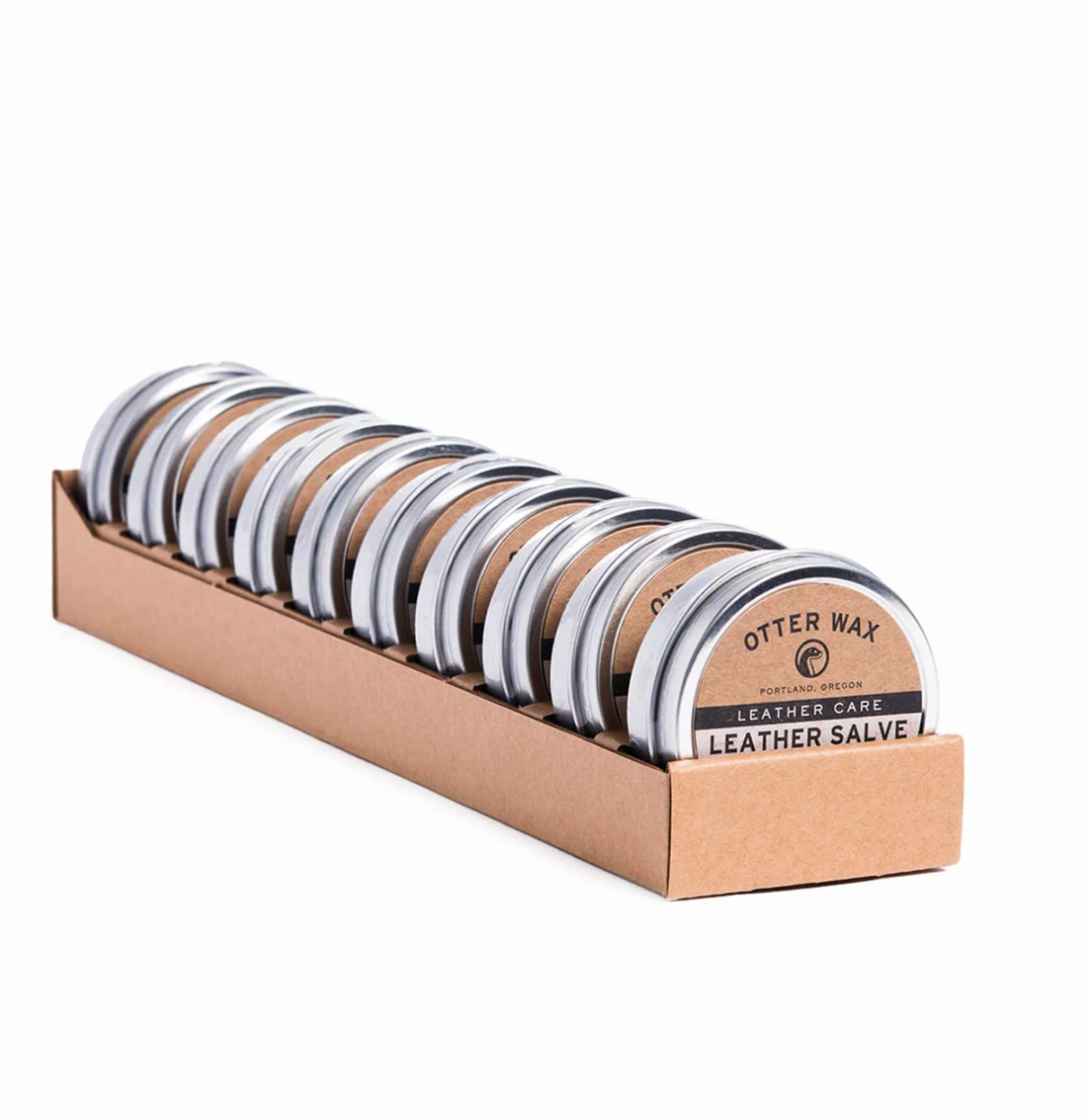 Otter Wax Leather Salve Conditioner / All Natural / Made in Portland