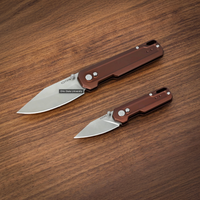 DEFY x OTR Espresso Bronze Mini Pocket Knife