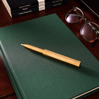 The Wren Brass Pen / Bundle with Tom's Ink / Milled in the UK