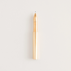 The Wren Brass Pen / Bundle with Tom's Ink / Milled in the UK / Low Stock