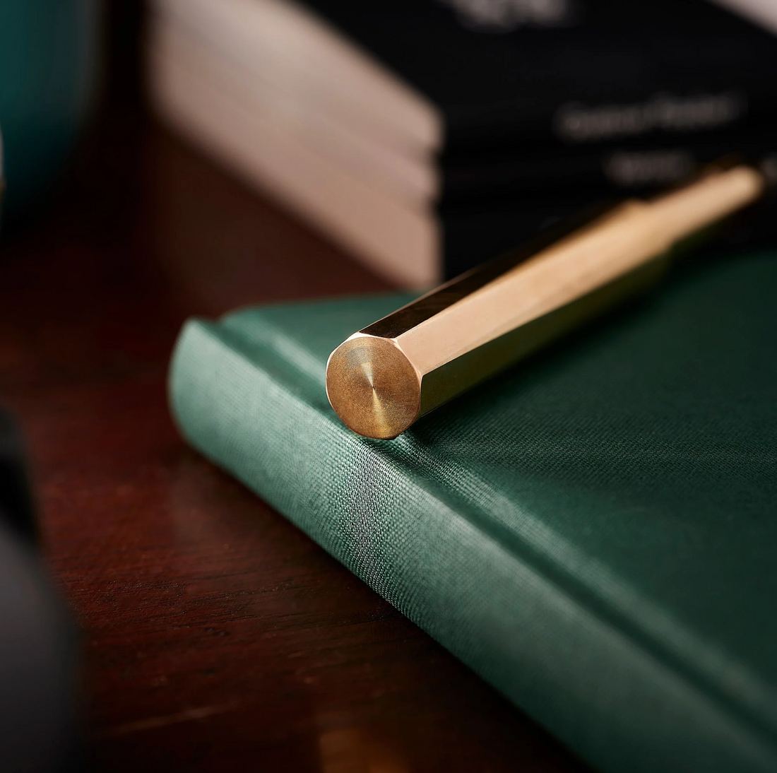 The Wren Brass Pen / Bundle with Tom's Ink / Milled in the UK