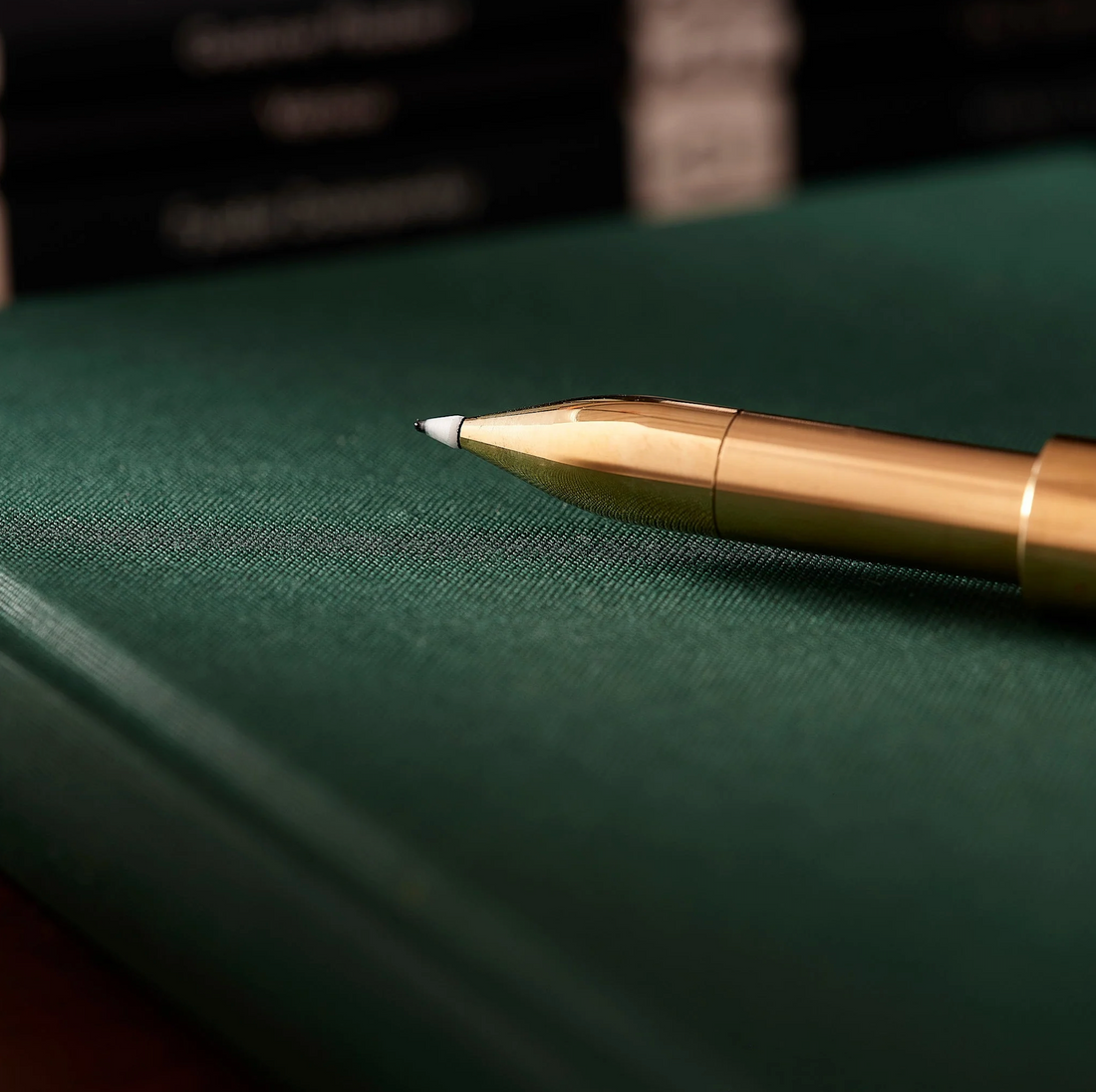 The Wren Brass Pen / Bundle with Tom's Ink / Milled in the UK