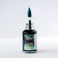 The Wren Brass Pen / Bundle with Tom's Ink / Milled in the UK