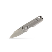 DEFY x OTR Titanium Steel Mini Pocket Knife