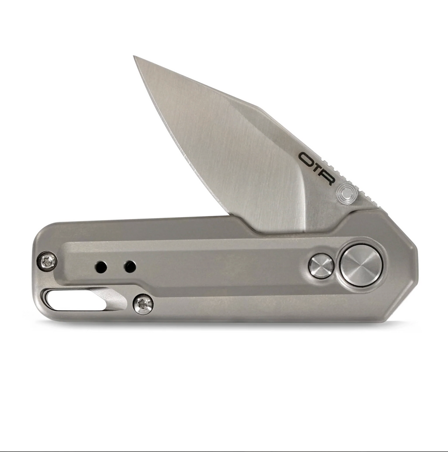 DEFY x OTR Titanium Steel Mini Pocket Knife