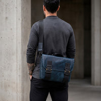 Last 1 / Recon Mini / Horween Cobalt Blue Leather