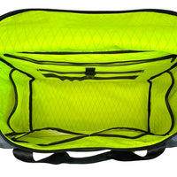 The Rover Backpack / Storm Grey X-Pac® X11 x X-Pac™ Hi-Vis Yellow / Ships in 5-6 Weeks