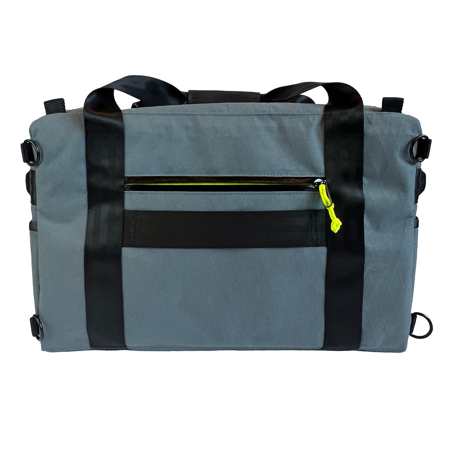 The Rover Backpack / Storm Grey X-Pac® X11 x X-Pac™ Hi-Vis Yellow / Ships in 5-6 Weeks