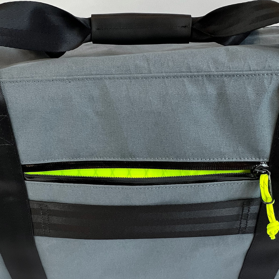 The Rover Backpack / Storm Grey X-Pac® X11 x X-Pac™ Hi-Vis Yellow | Low Stock