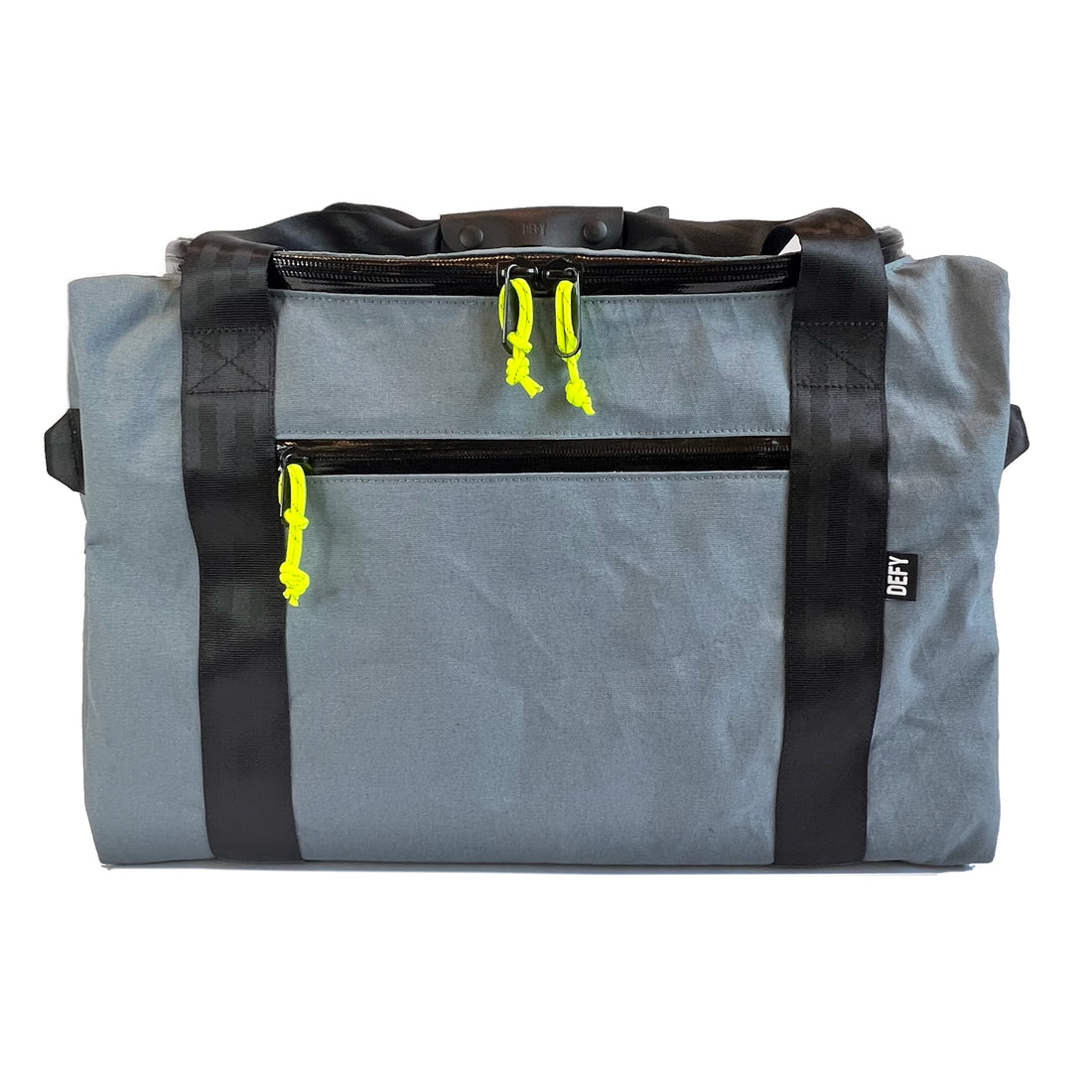 The Rover Backpack / Storm Grey X-Pac® X11 x X-Pac™ Hi-Vis Yellow / Ships in 5-6 Weeks