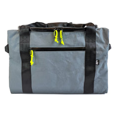 The Rover Backpack / Storm Grey X-Pac® X11 x X-Pac™ Hi-Vis Yellow / Low Stock