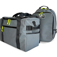 The Rover Backpack / Storm Grey X-Pac® X11 x X-Pac™ Hi-Vis Yellow / Ships in 5-6 Weeks