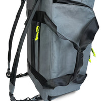 The Rover Backpack / Storm Grey X-Pac® X11 x X-Pac™ Hi-Vis Yellow / Ships in 5-6 Weeks