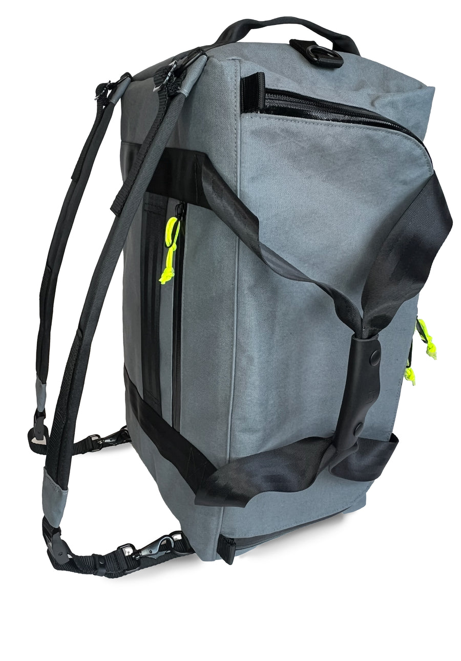 The Rover Backpack / Storm Grey X-Pac® X11 x X-Pac™ Hi-Vis Yellow | Low Stock